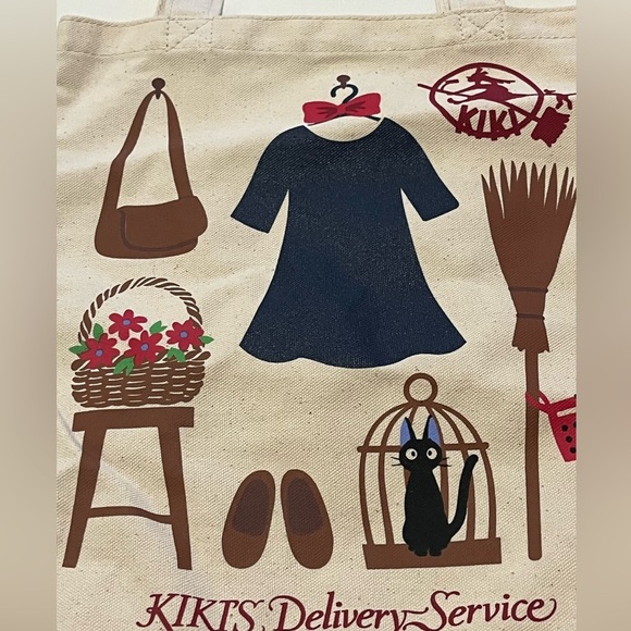 Kiki’s Delivery Service Small Size Tote- Pre-Owned - Picture 2 of 6